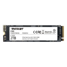 Disco Sólido Interno Patriot P300p2tbm28 Pcie Nvme p300 2tb - Acuario