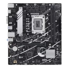 Motherboard Asus Prime B760m-k Ddr5 S1700 Negra Negro