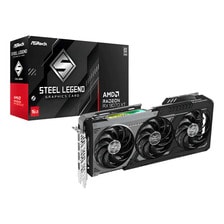 Tarjeta Gráfica Asrock Rx 9070xt Steel Legend Dark 16gb
