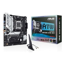 Motherboard Asus B650m Ayw Wifi Amd Am5 Ddr5 Pcie 4.0 M.2 Gris Oscuro