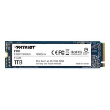 Disco Solido Ssd Patriot P300 1tb M.2 Pcle Gen 3x4 Nvme