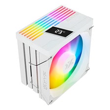 Cooler Cpu Xyz Thermax 6 Pulsar White Custom, Display Temp