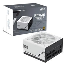 Fuente De Alimentación Para Pc Asus Prime Ap-750g 750w Blanc Blanco