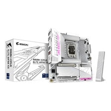 Mother Gigabyte B860m Aorus Elite Wifi 6e Ice Ver 1.0 Lga 1851
