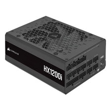 Fuente De Alimentación Corsair Hx1200i Ultrabajo Ruido 80 Pl Negro