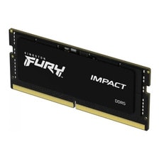 Memoria Ram Fury Gamer Color Negro 32gb 1 Kingston Kf548s38i 32gb 4800mhz sodimm ddr5
