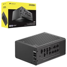 Fuente Para Pc 1200w Platinum Corsair Hx1200i Shift Modular Negro