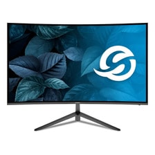 Monitor Solarmax Sx24c7 23.8 Curvo Hdmi Vga Hdr 100hz