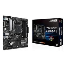 Motherboard Asus Prime A520m-a Ii Amd Am4 Ryzen Ssd M.2