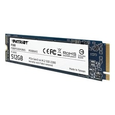 Disco Solido Ssd Patriot P300 512gb M.2 Pcle Gen 3x4 Nvme (+q 480gb 500gb)