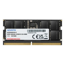 Memoria Ram Sodimm Adata 8gb Ddr5 5600mhz Ad5s56008g-s