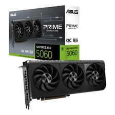 Placa De Video Geforce Rtx 5060 8gb Asus Prime Oc