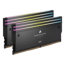 Memoria Ram Corsair Dominator Titanium Rgb De 48 Gb, Ddr5, 6