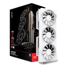 PLACA DE VIDEO XFX RADEON RX 9070 XT 16GB GDDR6 SWIFT 3FAN GAMING EDITION WHITE