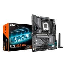 Mother Gigabyte X870 Eagle Wifi7 Gris Oscuro