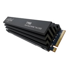 Disco Crucial 2TB T700 M.2 2280 12400MB/s PCIe G5 C/ Disipador