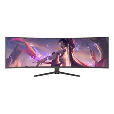 Monitor Gamer 49 Pulgadas UltraWide Solarmax Curvo 2K Dqhd 144hz Sx49cw7b
