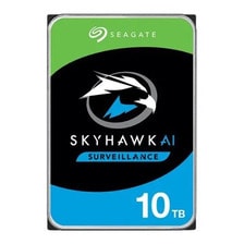 Disco Duro Interno Seagate Skyhawk St10000ve001 10tb Plateado