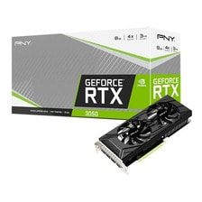 Placa De Video Pny Rtx 3050 8gb Uprising Dual Fan Acuario
