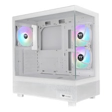 Gabinete Gamer Thermaltake View 270 Plus Tg Argb Snow White - Negro