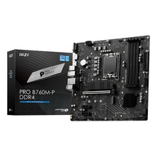 Motherboard Msi B760m-p Ddr4 M-atx H/dp/v