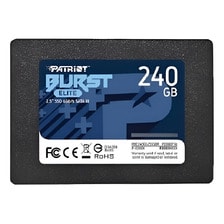 Disco Solido Ssd Patriot Burst 2.5 240gb Pbe240gs25ssdr