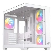 Gabinete Xyz Tesseract X C/ 7 Coolers PULSAR A-RGB+PWM Argb Controler