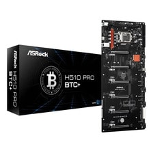 Motherboard Mineria Intel Asrock H510 Pro Btc+ S1200 6 Pcie