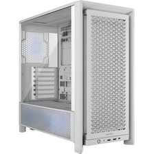 Gabinete Gamer Corsair 4000d Frame White