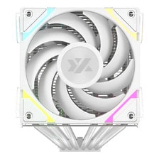 Cpu Cooler Xyz Thermax 6 Duo White Argb 2x Pwm Fans
