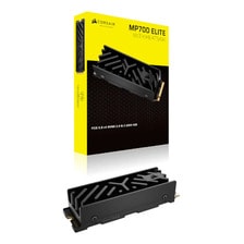 Disco Solido Ssd 2tb M.2 Nvme Corsair Mp700 Elite Pcie 5.0 Negro