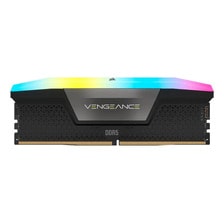 Memoria Ddr5 Corsair 16gb 5200 Mhz Vengeance Rgb Negra