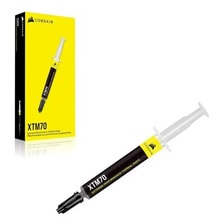 Pasta Termica Corsair Xtm70 De Alto Rendimiento Color Negro Negro