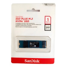 Sandisk Ssd Plus M.2 Nvme De 1 Tb Sdssda3n-1t00-g26 Pcie Gen