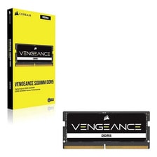 Memoria Ram Corsair Sodimm 48GB DDr5 5600mhz Cmsx48gx5m1a5600c48 P/Notebook Gamer