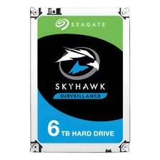 Disco Duro Interno Seagate Skyhawk St6000vx001 6tb Gris
