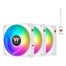 Kit X3 Coolers Thermaltake Ct120 Ex Argb Blanco - Blanco