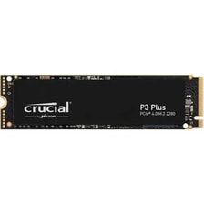 Disco Ssd Crucial 2tb P3 Plus M.2 2280 Nvme Gen 4 X4 5000mbs