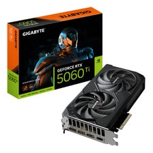 Placa De Video Gigabyte Rtx 5060ti Windforce 2 Oc 8gb