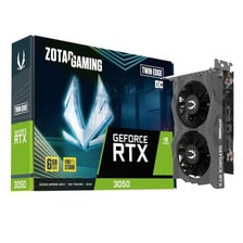 Placa De Video Geforce Rtx 3050 6gb Zotac Twin Edge Oc