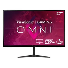 Monitor Curvo 27 Viewsonic Vx2718 2kpc Mhd 165hz Led Qhd