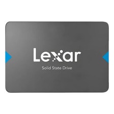 Disco Solido Interno Ssd Lexar Nq100 256gb 2.5 Sata Iii Negro