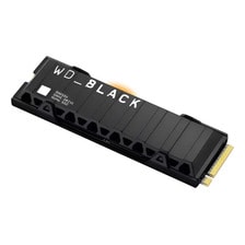 Disco Ssd Wd Black Sn850x 1tb M2 Nvme 7300mb Heatsink C/ Disipador WDS100T2XHE