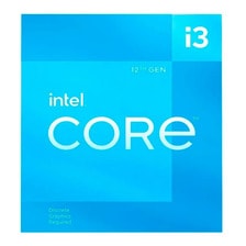 Procesador Intel I3 12100f 12mb 4.3 Ghz Socket 1700 12va Gen