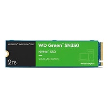 Disco Solido SSD M.2 Nvme Western Digital Sn350 2tb Wds200t3g0c