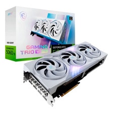Tarjeta De Video Msi Rtx 5060 Ti 8g Gaming Trio Oc White