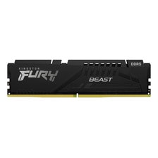 Memoria Ram Fury Beast Gamer Color Negro 32gb 1 Kingston Kf552c40bb-32