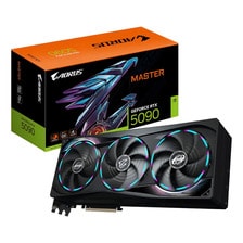 Placa De Video Rtx 5090 32gb Gigabyte Aorus Master Oc Gddr7