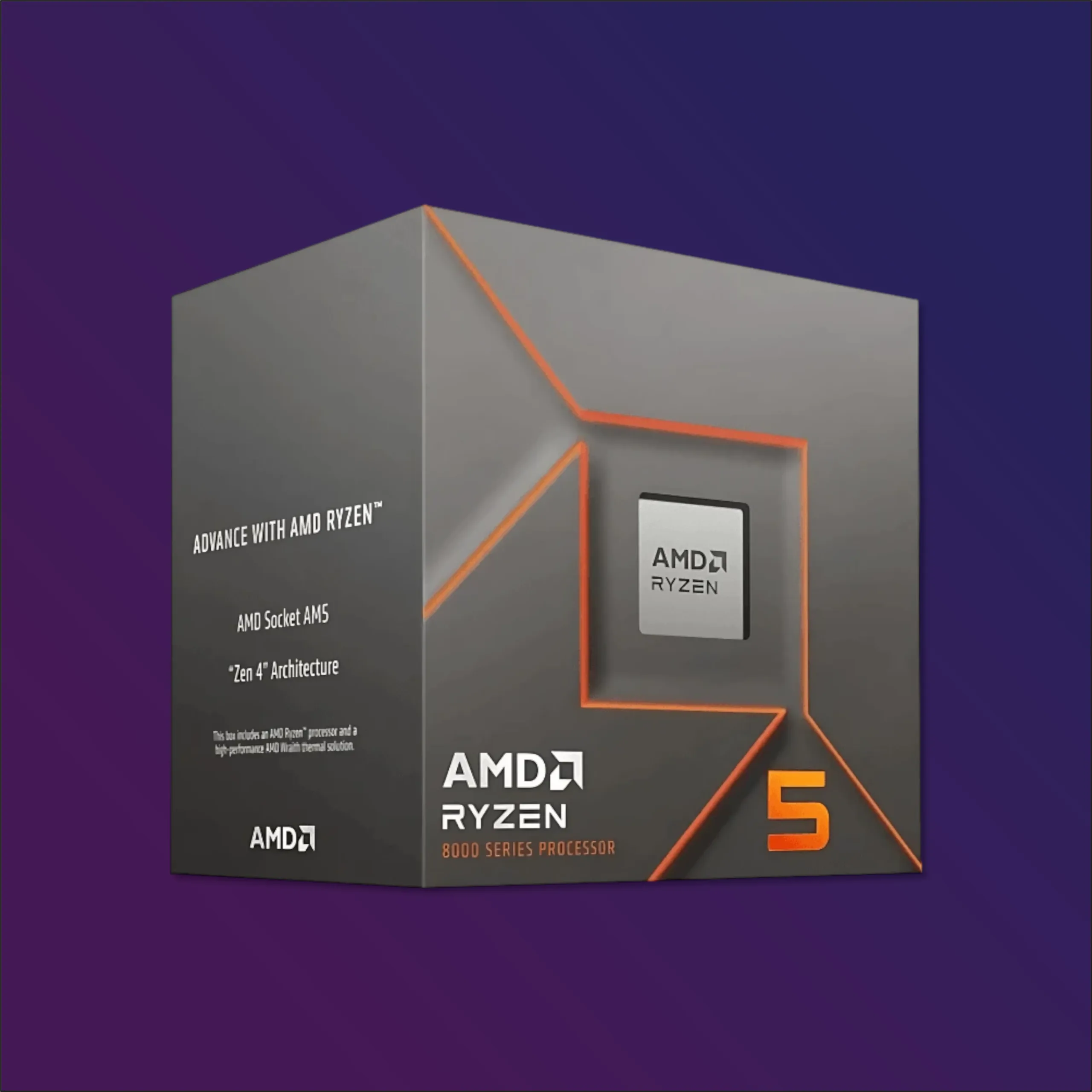 RYZEN 5 8400F