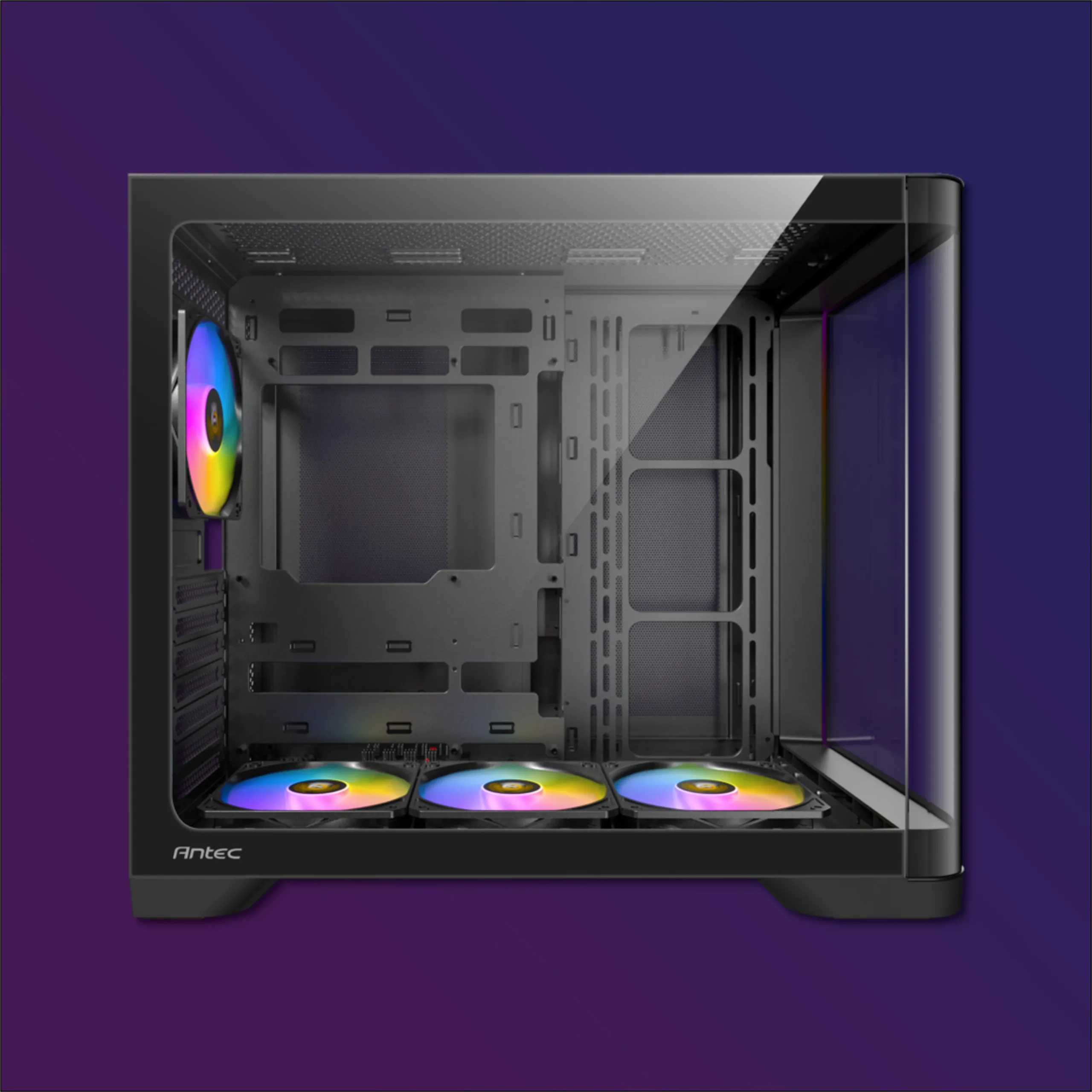 ANTEC C5 CURVE BLACK
